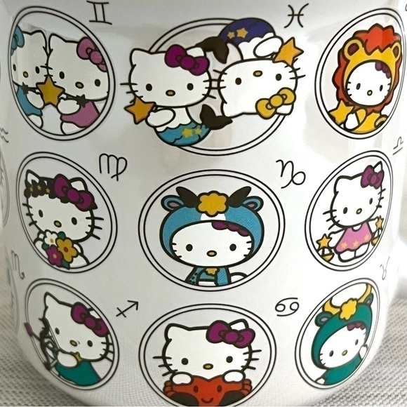 Hello Kitty Zodiac Signs Mug Set of 2 - Picture 8 of 8